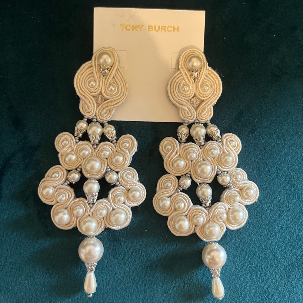 Tory Burch Chandelier Earrings